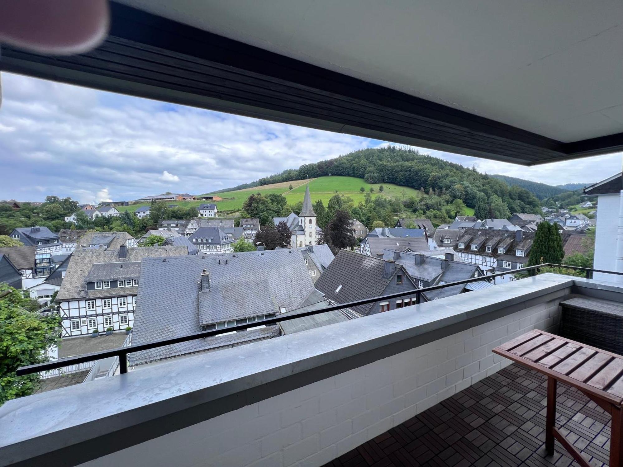 Vakantiewoning Ferienwohnung Paula Sauerland Schmallenberg Esterno foto