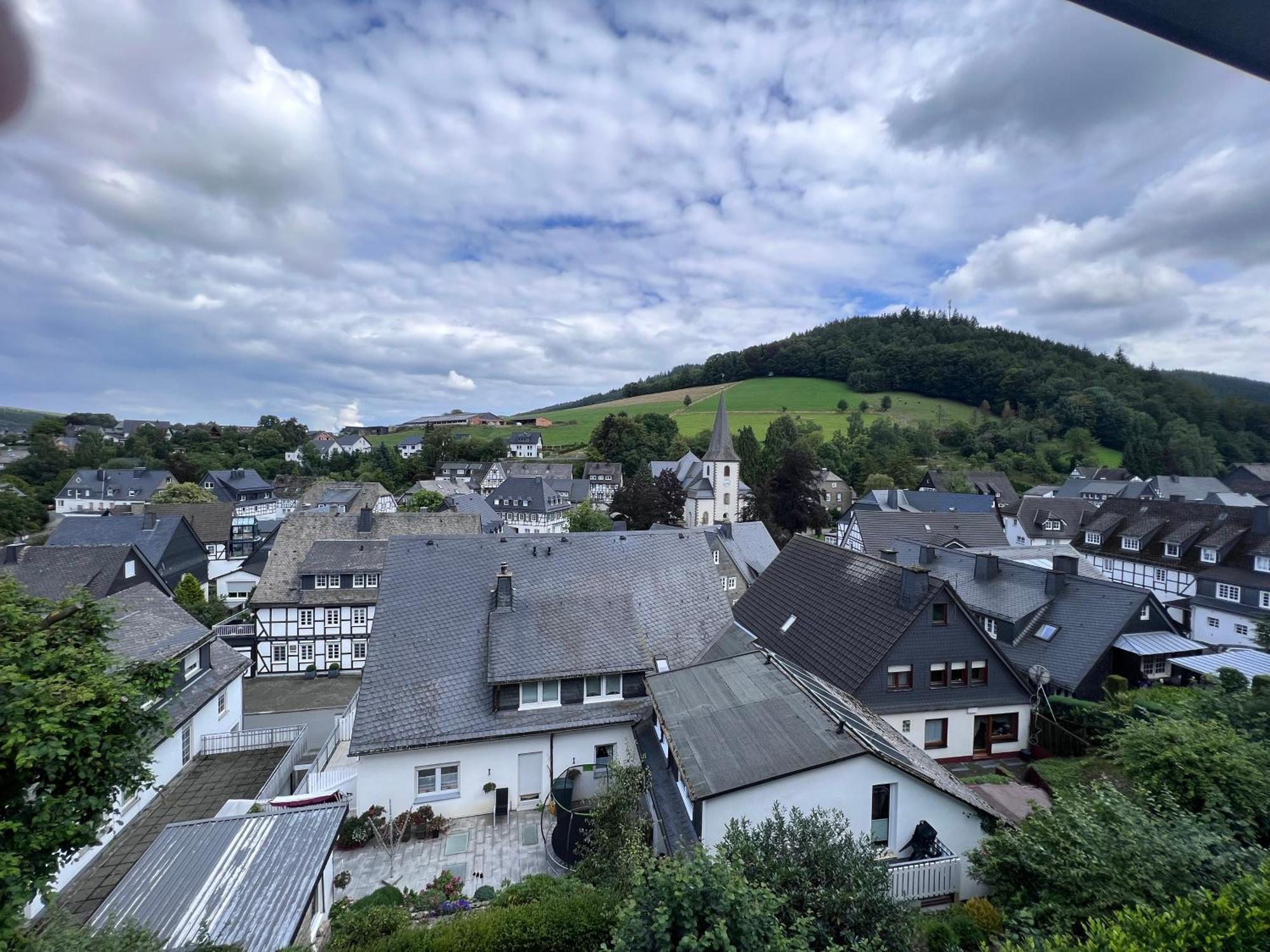 Vakantiewoning Ferienwohnung Paula Sauerland Schmallenberg Esterno foto