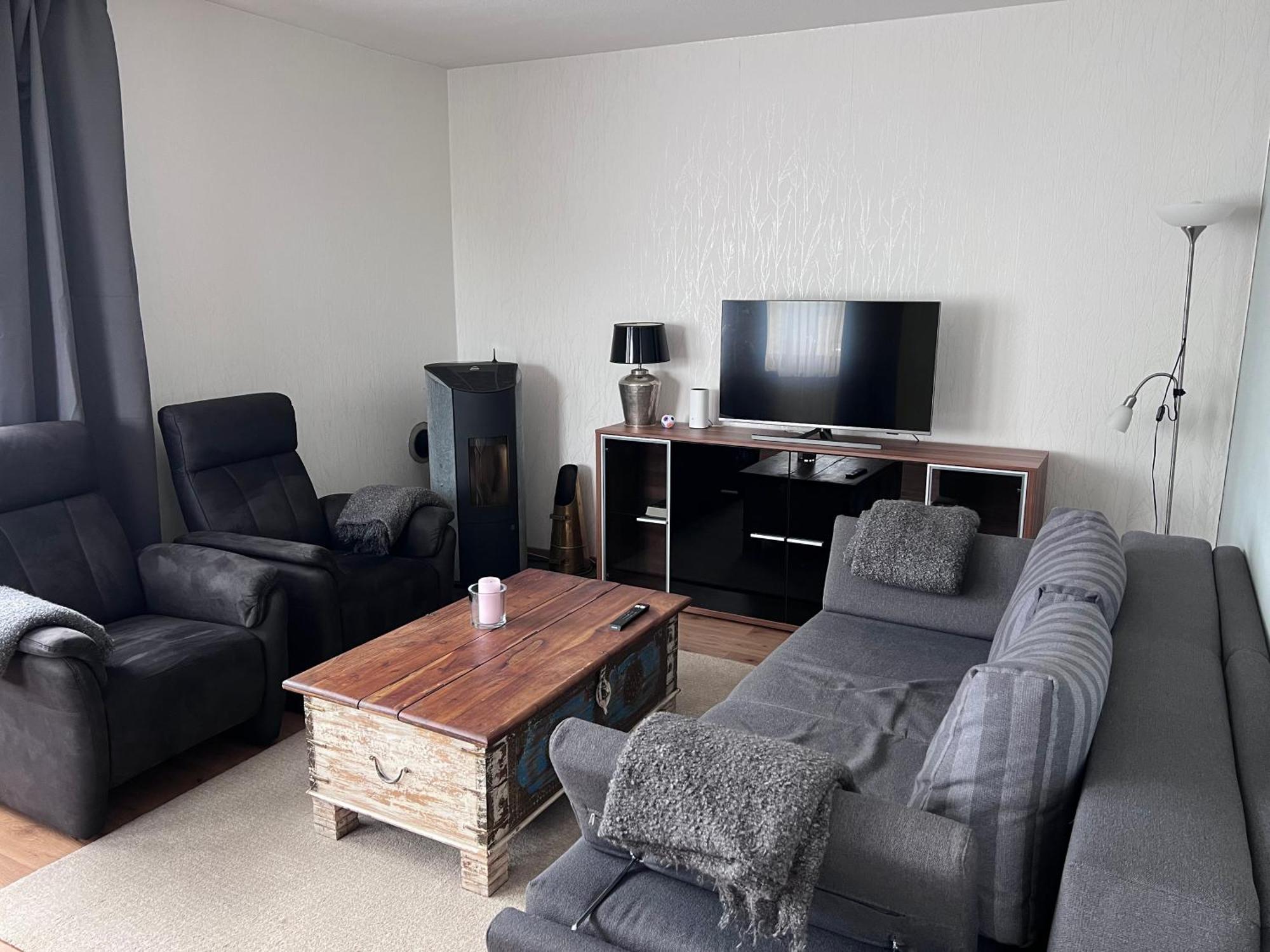Vakantiewoning Ferienwohnung Paula Sauerland Schmallenberg Esterno foto