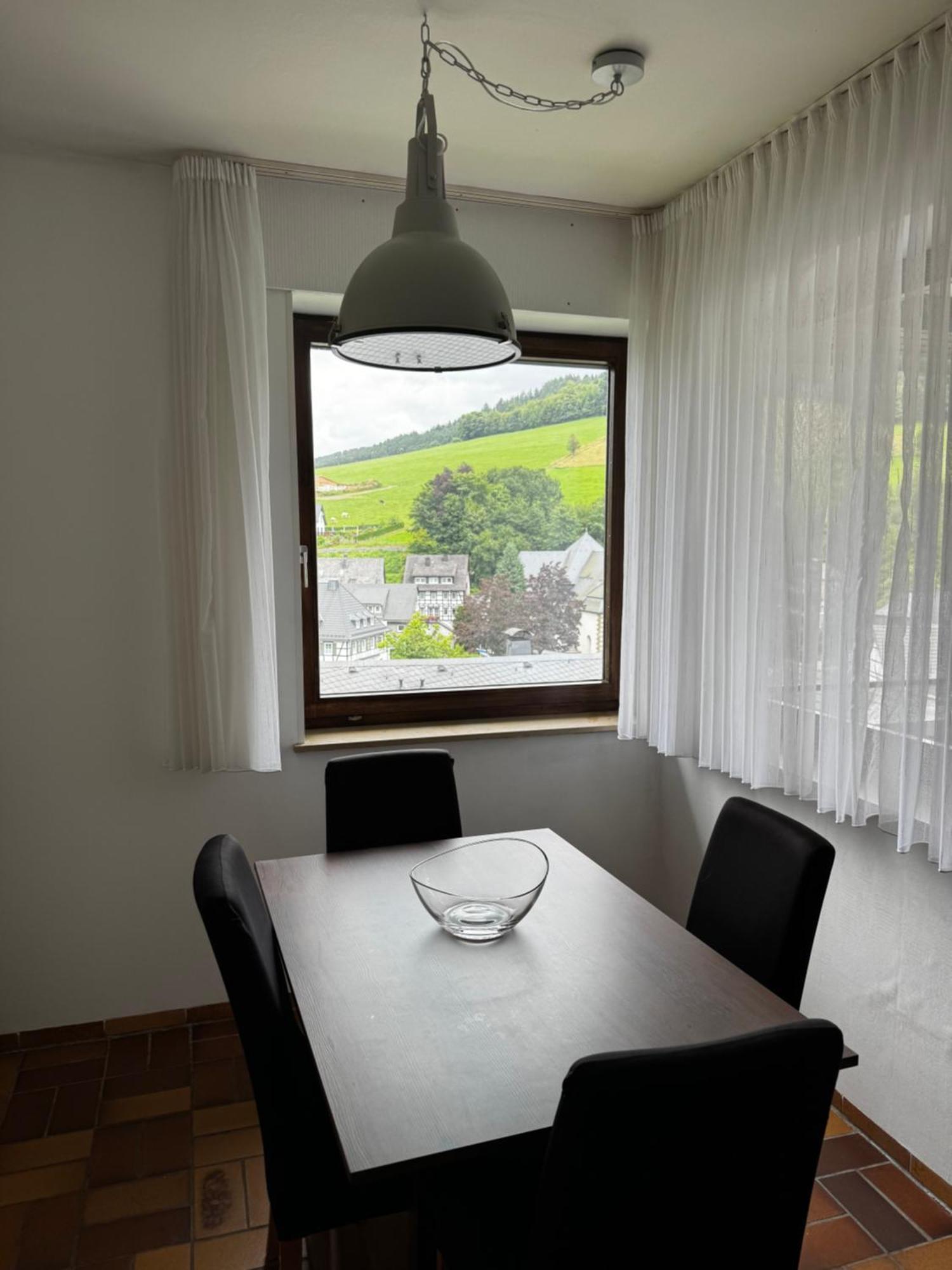 Vakantiewoning Ferienwohnung Paula Sauerland Schmallenberg Esterno foto